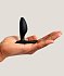 Анальная пробка We-Vibe Ditto+ с пультом и приложением чёрная фото 3