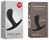 Анальная пробка с загнутым кончиком Fun Factory Bootie Small Anal Toy чёрная фото 2
