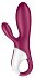 Вибратор Satisfyer Hot Bunny с клиторальным стимулятором и функцией нагрева фото 2