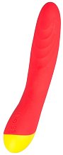 Вибратор для точки G Romp Hype G-Spot Vibrator красный