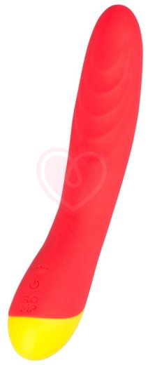 Вибратор для точки G Romp Hype G-Spot Vibrator красный фото 1