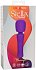 Вибромассажёр Stella Liquid Silicone Massager фиолетовый фото 5