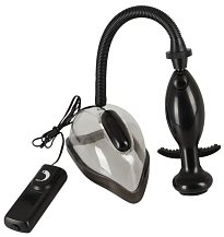 Вакуумная помпа с вибрацией Vibrating Vagina Sucker