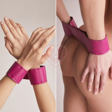 Трусики для страпона Strap-On-Me Curious Harness One Size фуксия фото 5