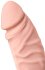 Силиконовый реалистичный вибратор Toyfa A-toys 17 см телесный фото 9