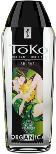 Органический лубрикант на водной основе Shunga Toko Organica 165 мл фото 1