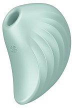 Вакуумный вибростимулятор Satisfyer Pearl Diver мятный