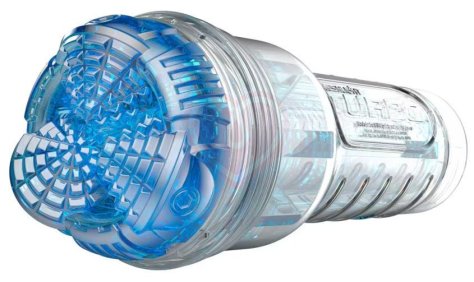 Мастурбатор с имитацией минета Fleshlight Turbo Core синий фото 2