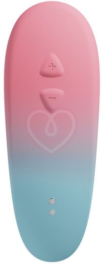 Вакуумно-волновой стимулятор клитора Lovense Tenera 2 PulseSense розовый фото 2