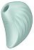 Вакуумный вибростимулятор Satisfyer Pearl Diver мятный фото 1