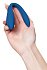 Гибкий вибратор Satisfyer Elastic Game синий фото 5