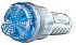Мастурбатор с имитацией минета Fleshlight Turbo Core синий фото 2
