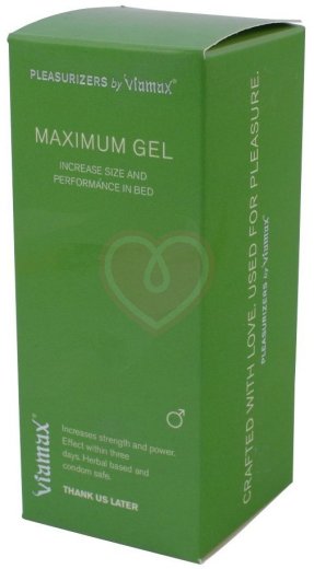 Возбуждающий гель для мужчин Viamax Maximum Gel 50 мл фото 2