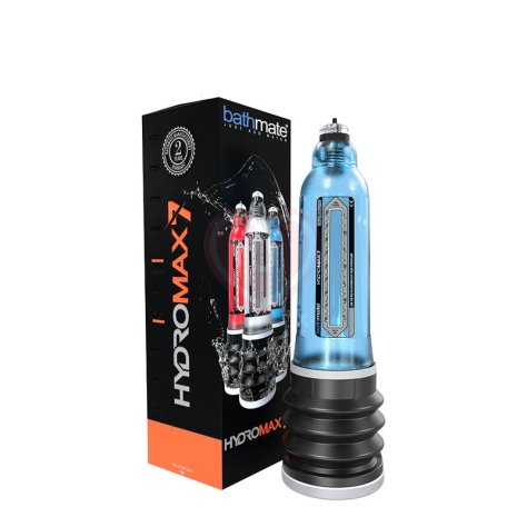 Гидропомпа Bathmate Hydromax7 синяя фото 2