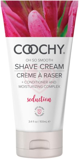 Увлажняющий крем для бритья и душа Coochy Seduction с жимолостью 100 мл фото 1
