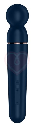Вибромассажёр Satisfyer Planet Wand-er синий фото 4
