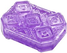 Мини мастурбатор Tenga Uni Amethyst фиолетовый