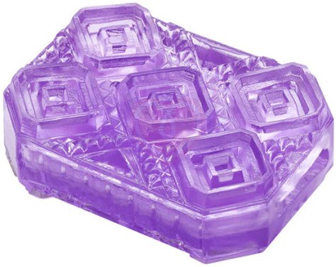 Мини мастурбатор Tenga Uni Amethyst фиолетовый фото 1