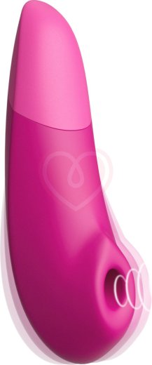 Бесконтактный клиторальный стимулятор с вибрацией Womanizer Enhance розовый фото 13