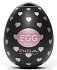 Мощный мастурбатор в форме яйца Tenga Egg Lovers black фото 1