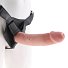 Страпон с реалистичной насадкой Strap-on Harness Cock 23 см фото 1