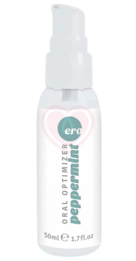 Лубрикант для орального секса с охлаждающим эффектом Ero Gel Optimizer Мята 50 мл фото 1
