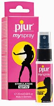 Возбуждающий женский спрей Pjur Myspray 20 мл