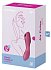 Вакуумный вибростимулятор Satisfyer Curvy Trinity 3 бордовый фото 6