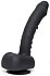 Вибратор с дистанционным управлением Uprize Realistic Dildo 28 см чёрный фото 1