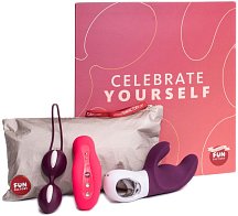 Набор Fun Factory Celebrate Yourself: MiSS Bi + Laya II + Smartballs Duo