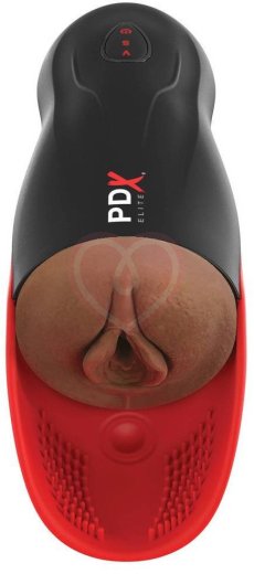 Автоматический мастурбатор вагина со стимуляцией мошонки Fuck-O-Matic фото 2