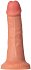Реалистичный фаллоимитатор на присоске RealStick Caliber 18-4 телесный фото 1