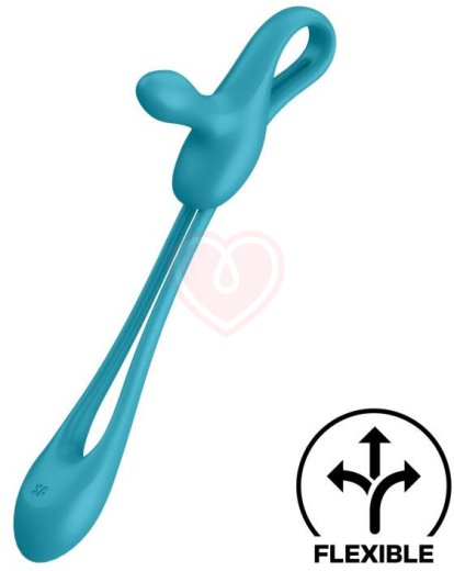 Мультивибратор Satisfyer Plug & Play 1 голубой фото 2