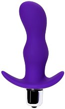 Анальная вибропробка A-Toys Vibro Anal Plug S фиолетовая