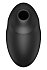 Вакуумный стимулятор с вибрацией Satisfyer Vulva Lover 3 чёрный фото 2