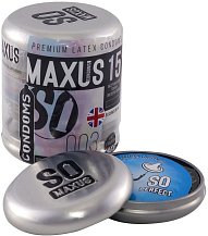 Ультратонкие презервативы Maxus 003 15 шт с кейсом