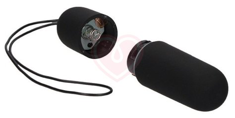 Вибропуля с пультом управления Remote Vibrating Bullet чёрная фото 3