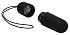 Вибропуля с пультом управления Remote Vibrating Bullet чёрная фото 3