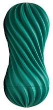 Мастурбатор Tenga FLEX Fizzy Green зелёный