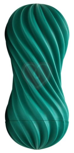 Мастурбатор Tenga FLEX Fizzy Green зелёный фото 1
