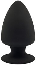 Широкая анальная пробка SilexD Premium Silicone Plug S