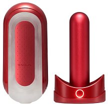 Мастурбатор Tenga Flip Zero Red Warming c подогревом