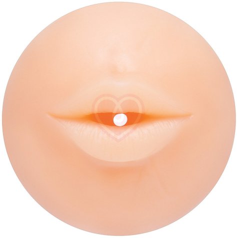 Вакуумная помпа с мастурбатором ротик Lux Fetish Blowjob Auto Sucker Penis Enlarger Pump фото 4
