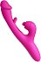 Вибратор-кролик Amovibe G Spot Ultra со стимуляцией зоны G розовый фото 9