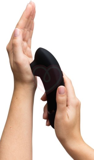 Бесконтактный клиторальный стимулятор Womanizer Next черный фото 11