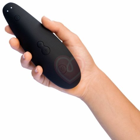 Бесконтактный клиторальный стимулятор Womanizer Classic 2 чёрный фото 6