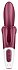 Вибратор с двойным клиторальным стимулятором Satisfyer Touch Me бордовый фото 3
