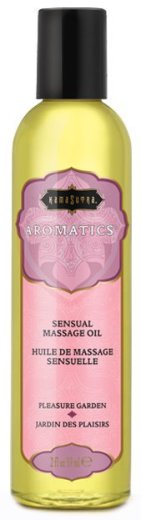 Массажное масло KamaSutra Pleasure Garden с цветочным ароматом 59 мл фото 1