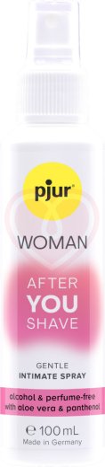 Ухаживающий спрей после бритья Pjur Woman After You Shave 100 мл фото 2