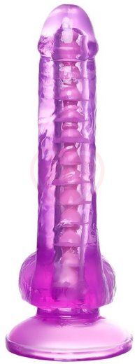 Фаллоимитатор с каркасом A-Toys by Toyfa Celiam фиолетовый фото 3